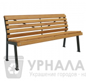 Скамейка Модерн без подлокотника 1,5 м
