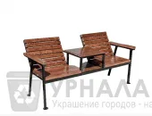 Скамейка Дуэт 