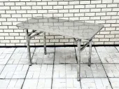 Стол 120*60*72 из нержавеющей стали 