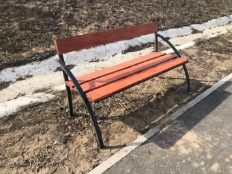 Скамейка Летняя 1,0 м.