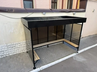 Павильон для курения Оникс