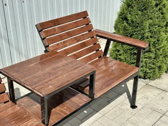 Скамейка Дуэт 