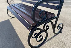 Разработка новой Скамейки под названием "Вдохновение"