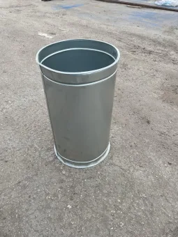 Вставка для урны оцинкованная