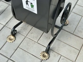 Урна уличная Волна