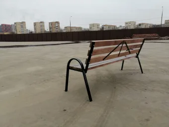 Скамейка КВАРТАЛ 1,5 метра 