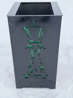 Урна уличная Вертикаль