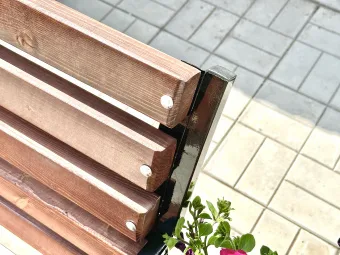 Скамейка Рассвет 